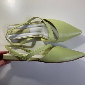 Franco Sarto Women's Canary Ballet Flat 9 EUC - never worn